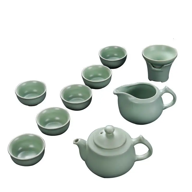 

Bedroom Decor Wedding With Infuser Kung Fu Mutfak Aksesuarlari Tea Pot Home Decoration Accessories Teapot Chinese Teaware Set