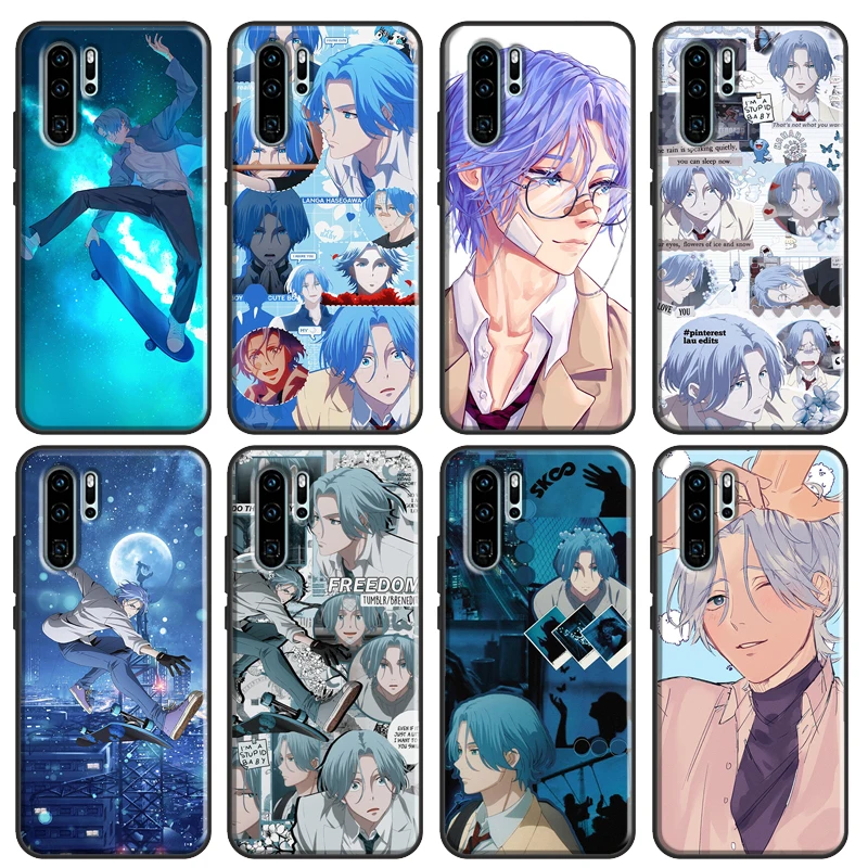 Чехол Langa Hasegawa Sk8 для Huawei P30 Pro P20 P40 Mate 10 20 Lite Nova 5T P Smart Z 2019 Honor 50 8X 9X 10i