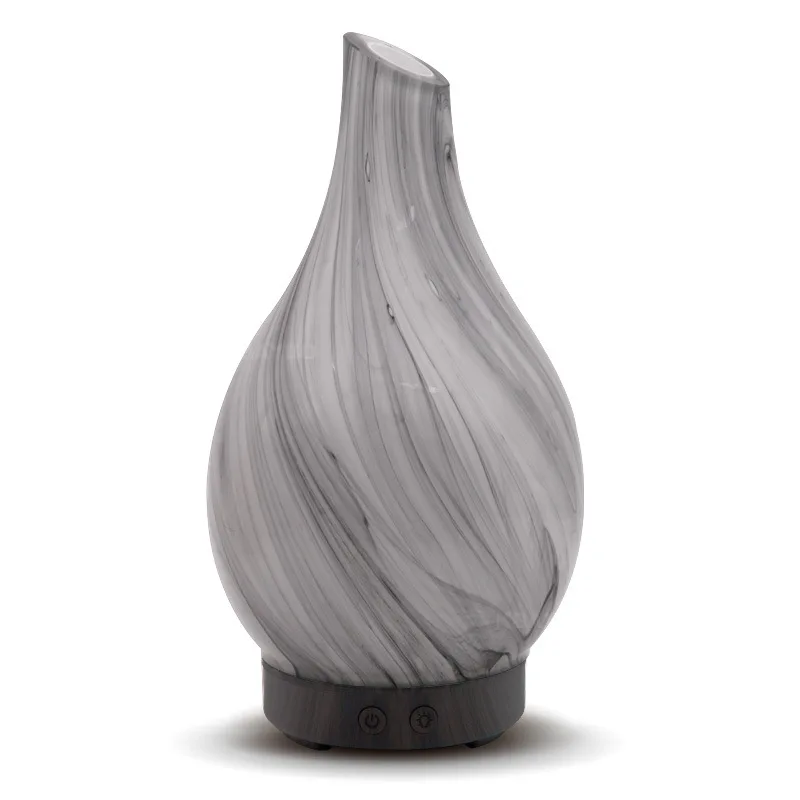 

Creative Glass Aroma Diffuser Mini Glass Oblique Mouth Aroma Diffuser Colorful Humidifier 100ml Aroma Diffuser