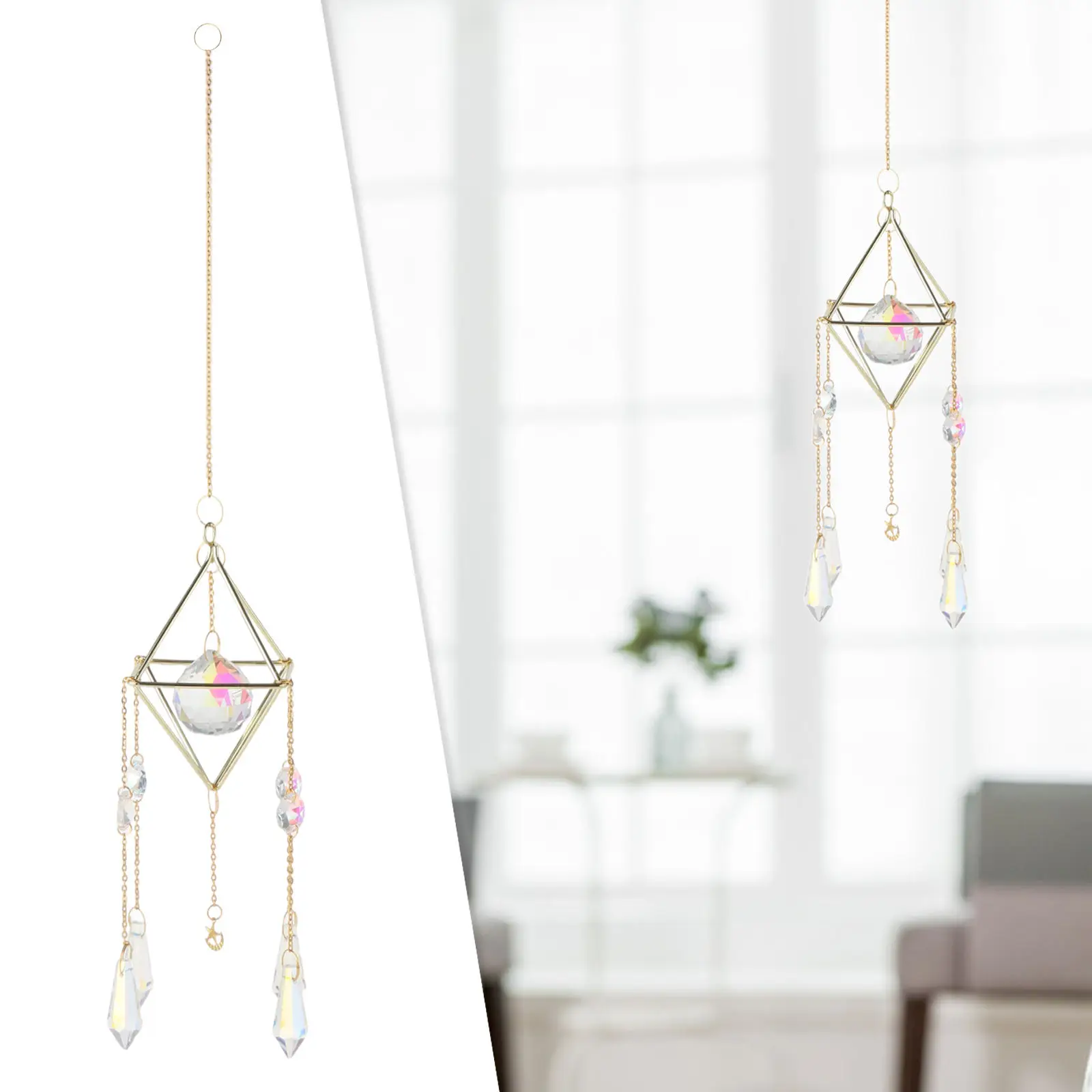 

Crystal Garden Window Decor Rainbow Maker Gifts