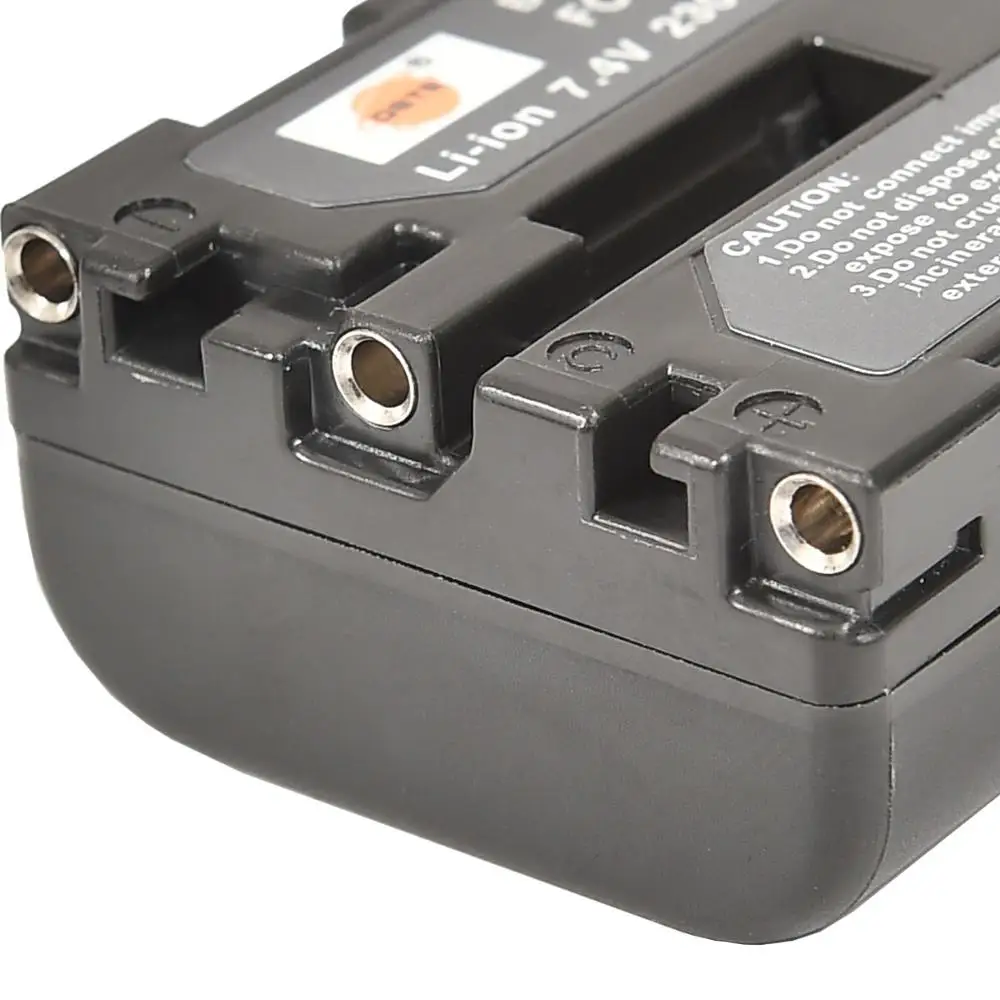 Аккумулятор DSTE NP-FM50 2 шт. для камер Sony DCR-TRV24 TRV240 TRV240K TRV245E TRV24E TRV25 TRV250E TRV255E |