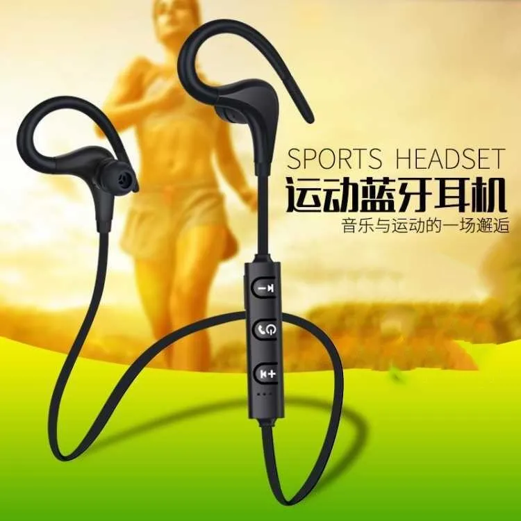 

Ear Hook Wireless Headphone Bluetooth Earphone Sport Headset Fone de ouvido For Phone Neckband Ecouteur Auriculares Bluetooth