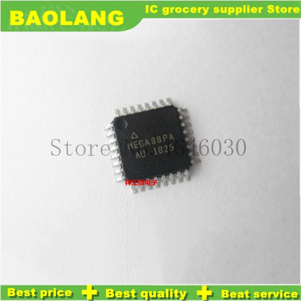 1 шт./лот ATMEGA88PA AU MEGA88PA QFP32 в наличии|Запасные части| |