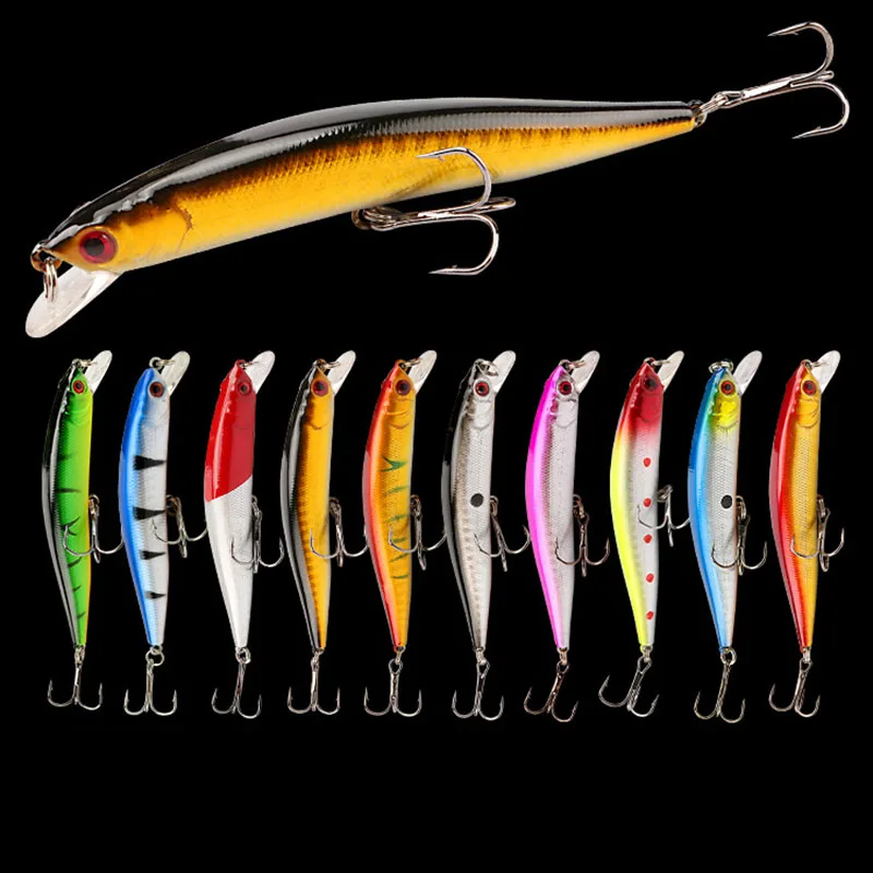 

Искусственная плавающая блесна 9 г/10 см, искусственная блесна, трехмерные глаза, антикоррозийная бионическая Высококачественная пластиков...