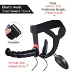 Большие трусики страпон, реалистичный фаллоимитатор для женщин, секс-игрушки с двумя ремешками для женщин, парные лесбийские Вибраторы, эротические игрушки, секс-игры