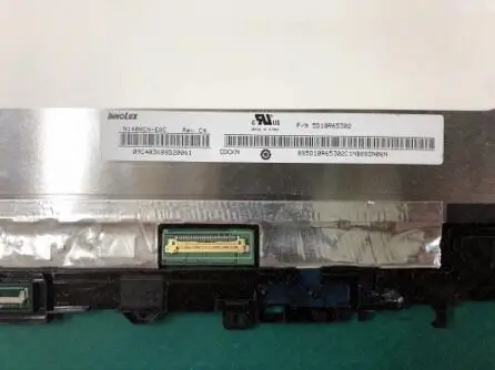 Оригинальный 14 0 HD FHD ЖК-дисплей для LENOVO YOGA 530-14IKB yoga 530-14ARR 530-14 сенсорный экран