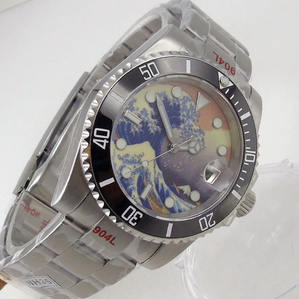 

Kanagawa Face NH35/Miyota8215, , , , 904L, 40