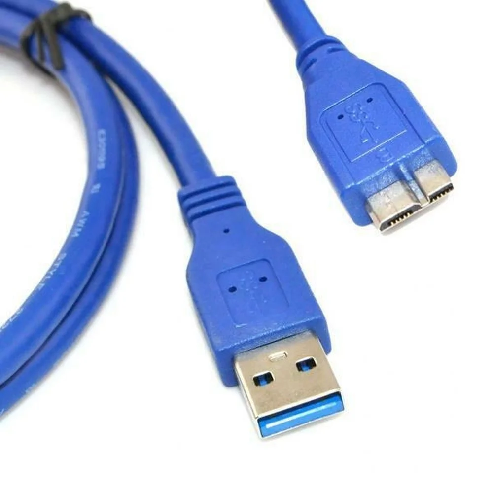 1 8 м USB 3 0 тип А папа к Micro B адаптер кабель шнур зарядный | Компьютеры и офис