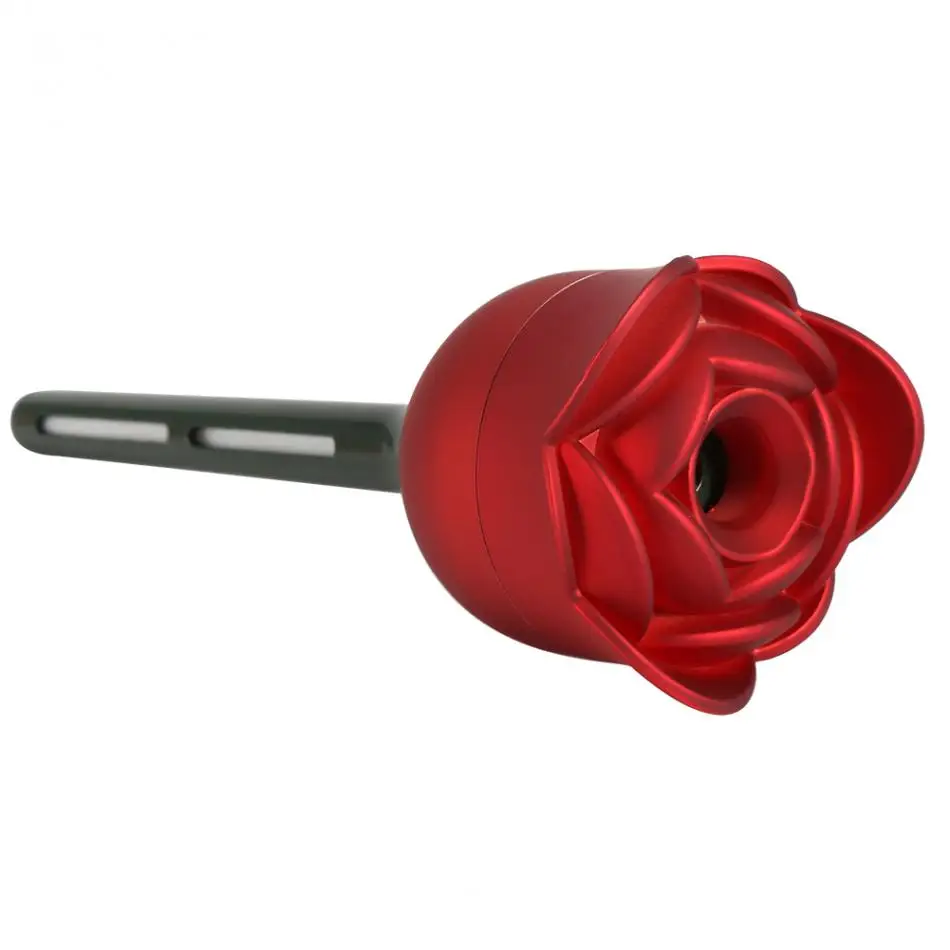 

Ultrasonic Air Humidifier Essential Oil Diffuser Electric Aroma Aromatherapy Aroma Diffuser Mist Maker Rose Shape Home Bedroom