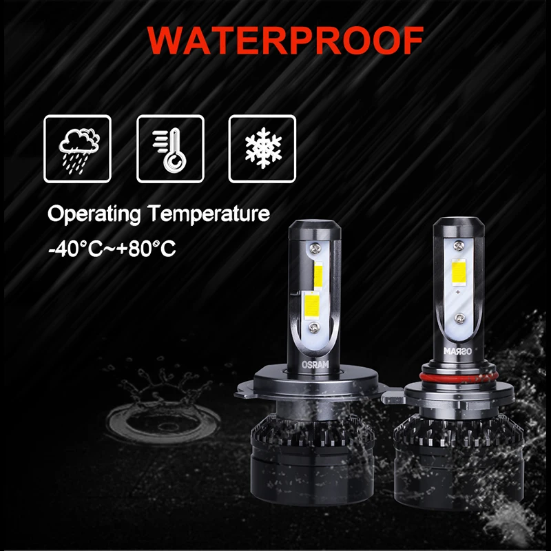 Лампа Ксеноновая OSRAM СВЕТОДИОДНЫЙ rving 12V Светодиодный светильник H7 HL н4