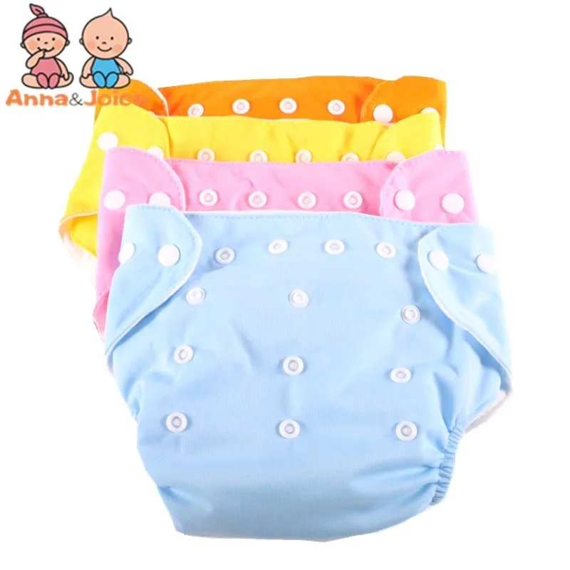 30pcs/Lot Summer Design Adjustable Baby Diaper Children's Underwear Reusable Nappies Pants Panties For Toilet Training