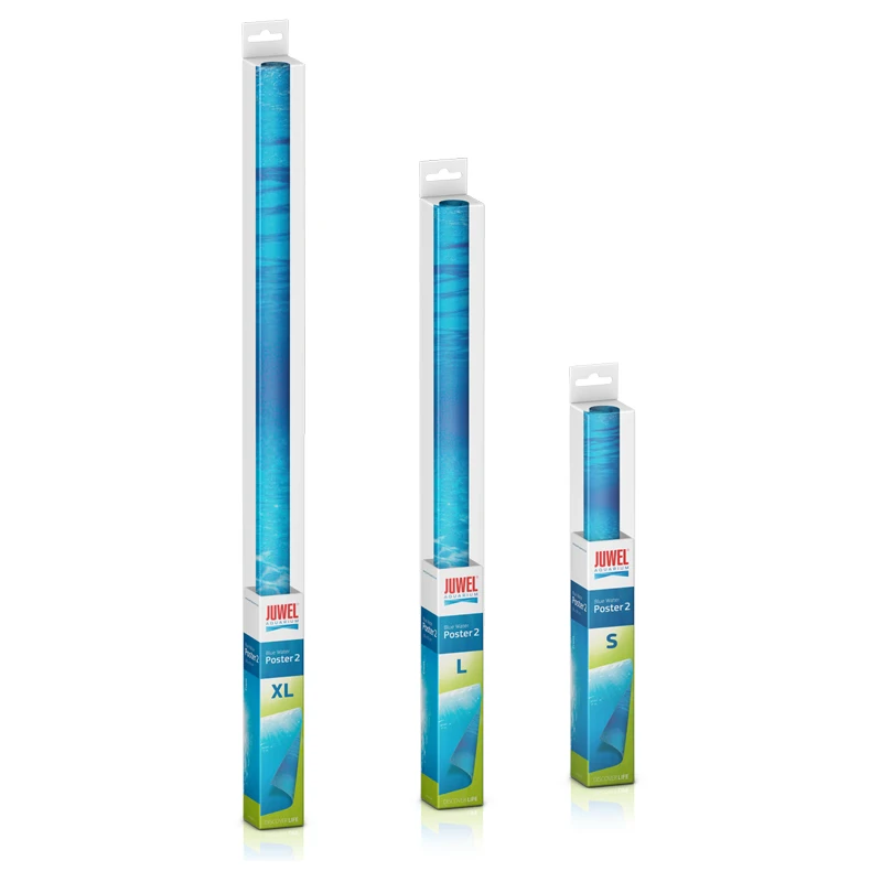 Juwel HD фоновая картина с аквариумом Новый ПВХ двухсторонний фон для аквариума