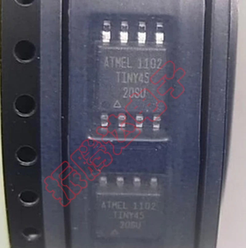 ATTINY45-20SU ATTINY ATTINY45 ATTINY45-20 IC MCU 8BIT 4KB FLASH SOP-8