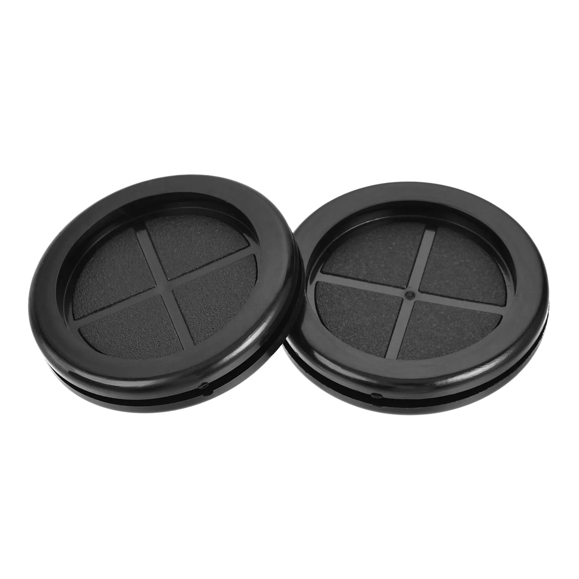 

Uxcell Rubber Grommet Round Double-Sided Mount Dia 50 mm for Wire Protection 20 Pcs