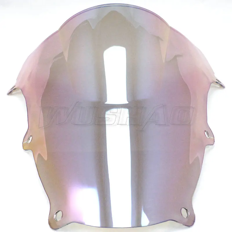 Clear Iridium Мотоцикл лобовое стекло ветер экран для 2003-2008 2011 2012 Suzuki SV650 SV650S SV 650 SV1000 SV1000S 1000 S черный прозрачный - Цвет: Clear Iridium