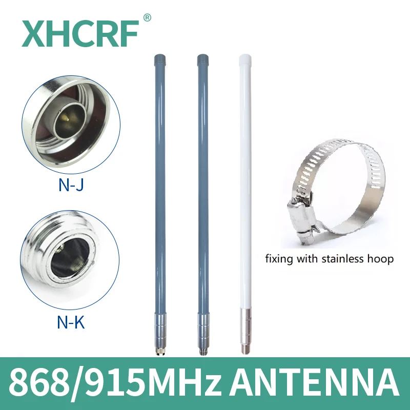 Фото LoRa 915 МГц Helium антенна для точки доступа Wifi UHF 868 HNT Miner Antenne Outdoor Omni High Gain N Female Male 900MHz
