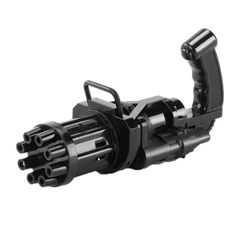 

Kids Gatling Bubble Gun Toys Summer Automatic Soap Water Bubble Machine For Children Toddlers Indoor Outdoor Toys Wedding