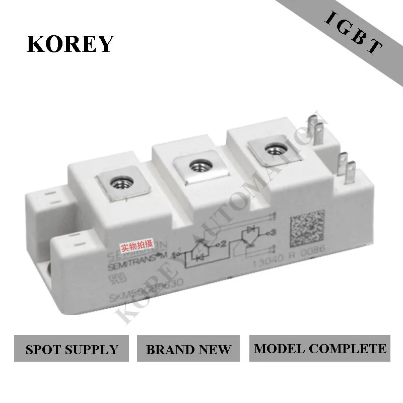 

Semikron IGBT Module SKM50GB063D SKM75GB063D SKM100GB063D