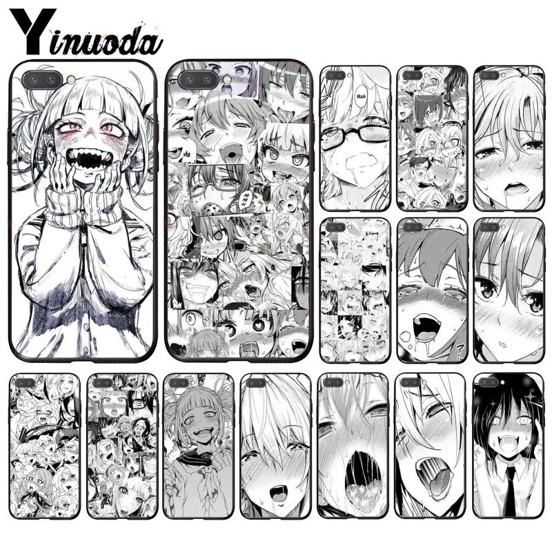 

Yinuoda Anime girl cartoon japan cute face Phone Case for Huawei Honor 8A 8X 9 10 20 Lite Honor 7A 7C Honor10i