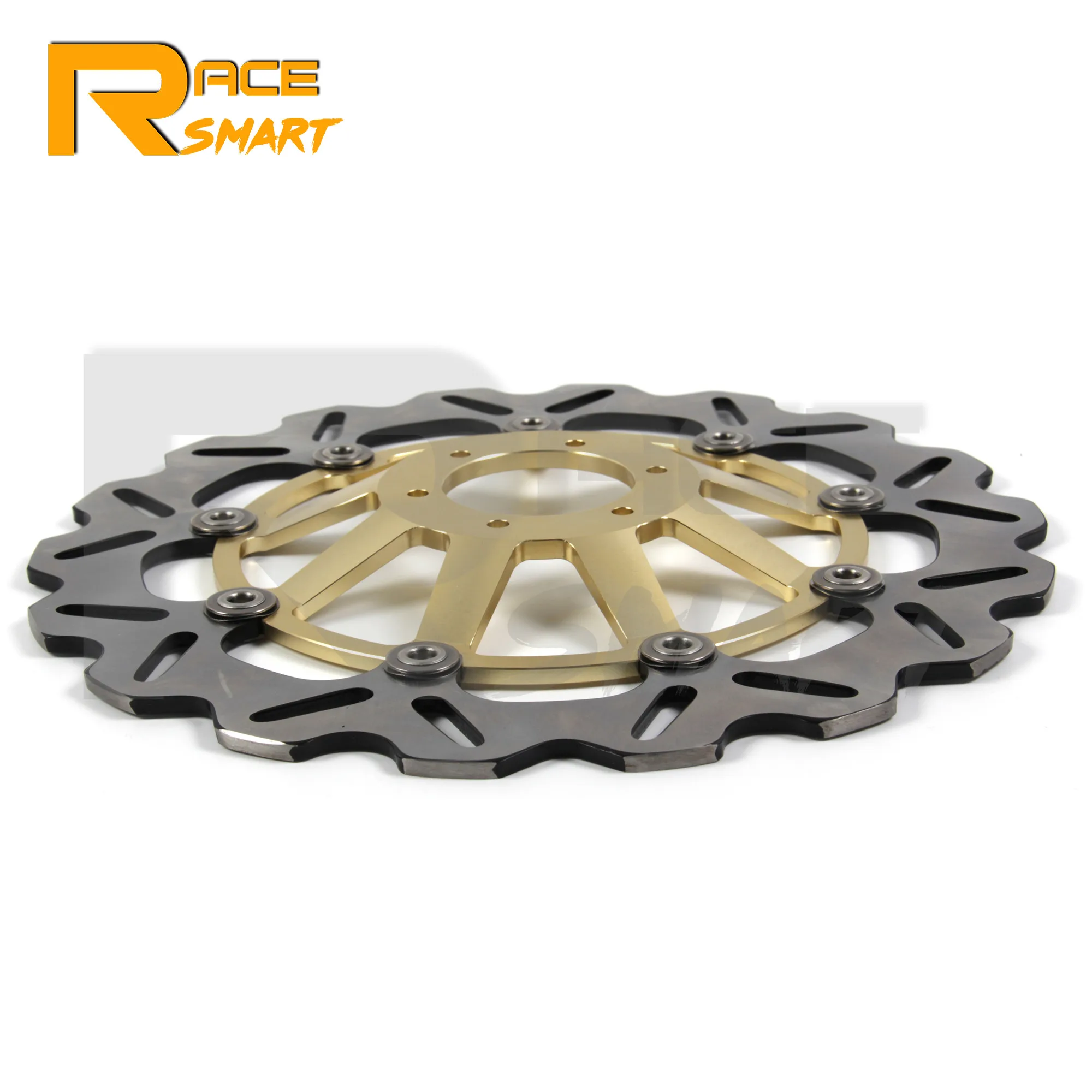 Мотоциклетные передние тормозные диски с ЧПУ из нержавеющей стали тормозной