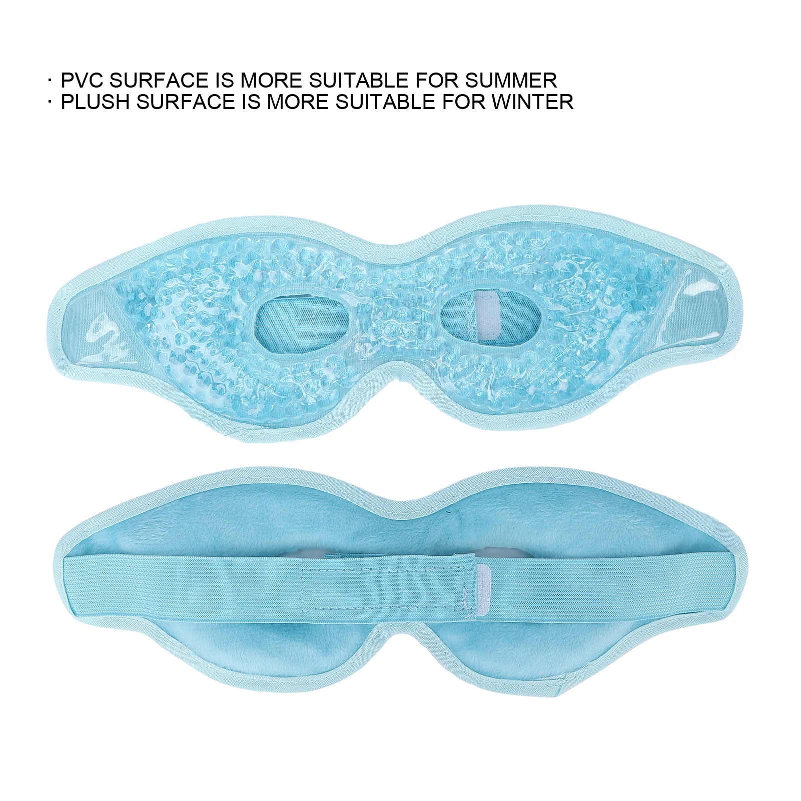 Пакет для глаз с гелевыми бусинами улучшения линии Глаз Спа ледяной пакет