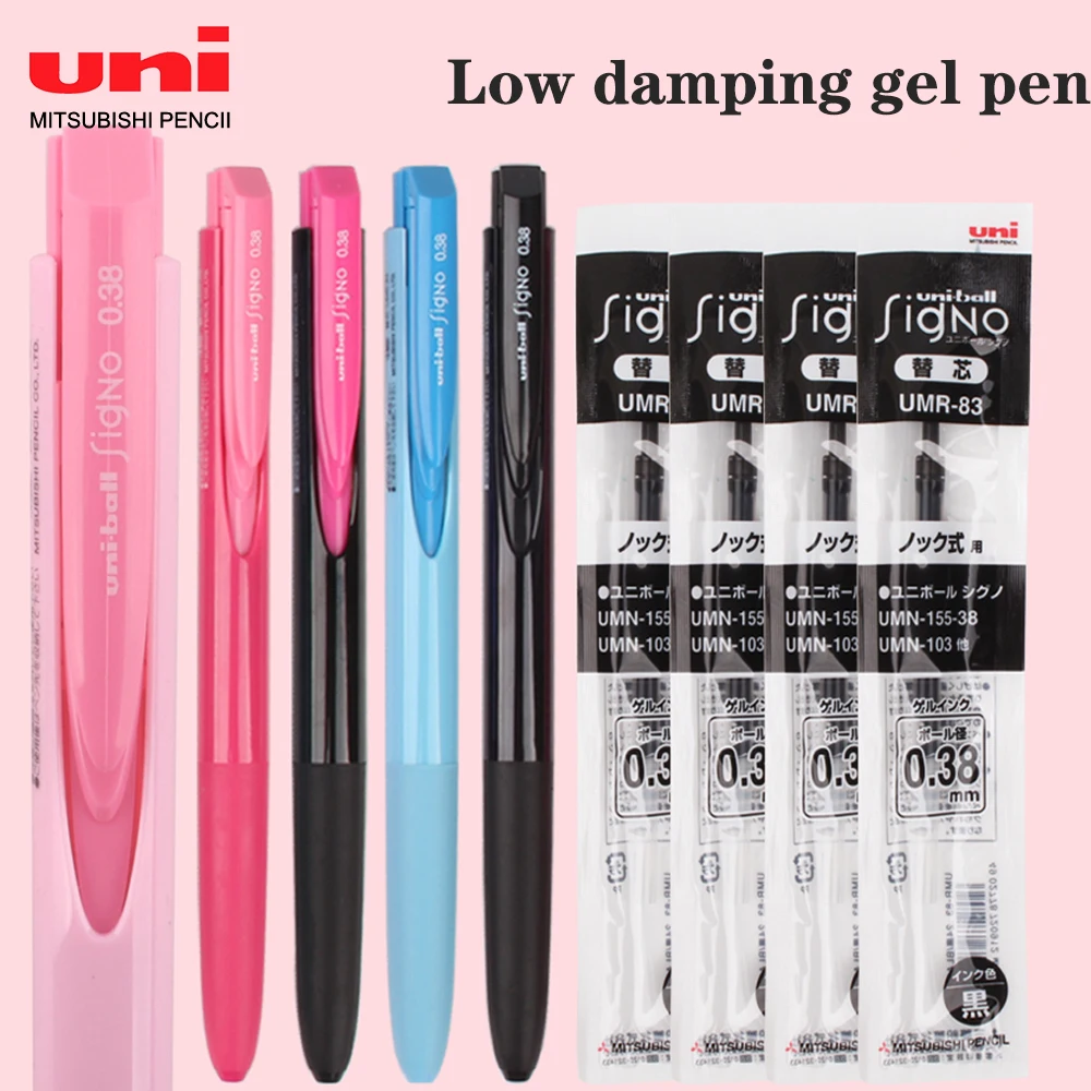 

UNI Caneta De Gel UMN-155 Caneta Preta особенная для исследования бумаги с большой емкостью