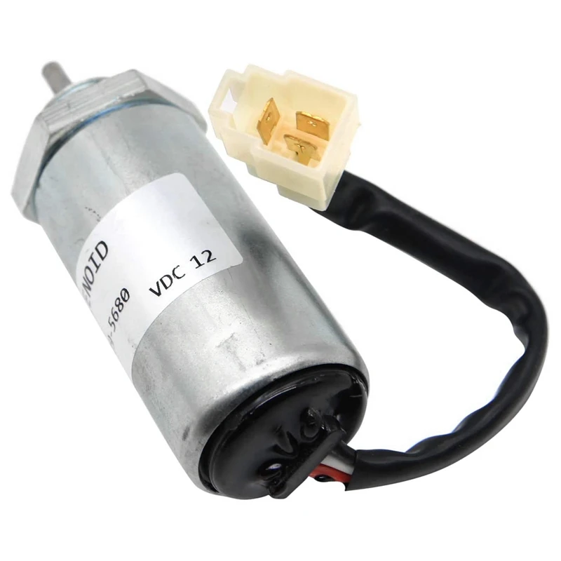 

Excavator Engine Stop Solenoid for ISUZU EX400 3LD1 3LD2 4LE1 12V 897329-5680 8973295680