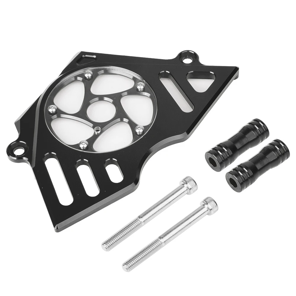 Алюминиевый кожух передней звездочки для мотоцикла с ЧПУ защитный аксессуары CBR