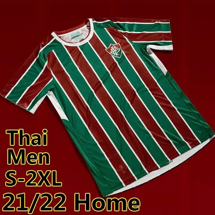 

Top quality 2021 2022 FluminenseES Camisa De Futebol 21/22 CAPISABA MARCOS PAULO FRED SILVERA Fluminensees Soccer Shirts
