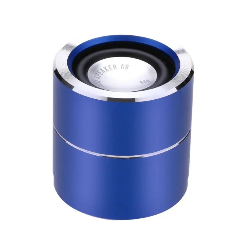 Супер мини динамик Bluetooth громкой связи карманный размер высокая мощность стерео
