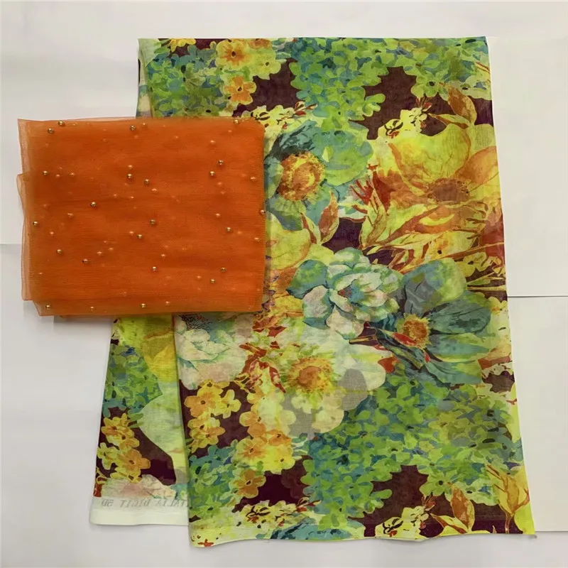 

7 Y Swiss lace fabric heavy beaded printing African lace fabrics 100% cotton fabric Swiss voile lace in Switzerland LXE080105