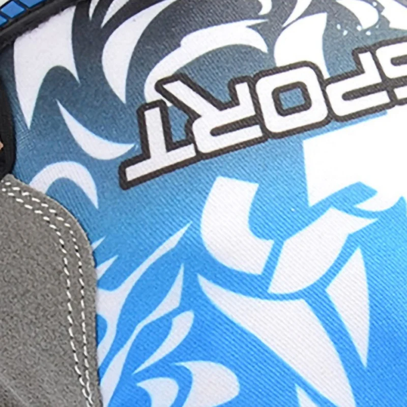 Велосипедные перчатки с открытыми пальцами Нескользящие Гелевые дышащие мотоциклетные для горных и