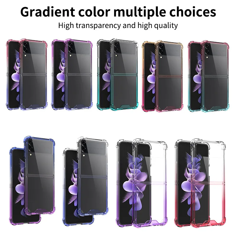 

For Samsung Galaxy Z Flip 3 Case For Galaxy Z Flip3 5G F7110 Case (25 PCS)