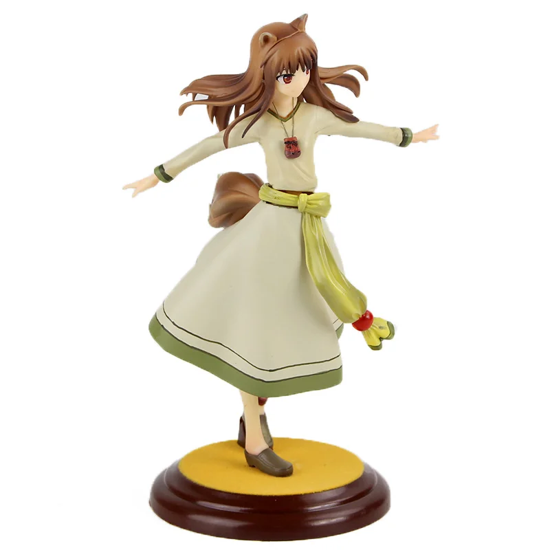 Фигурка аниме Spice and Wolf Figure Holo свадебное платье Ver. Holo обновление 1/8 Масштаб ПВХ фигурка коллекционная игрушка