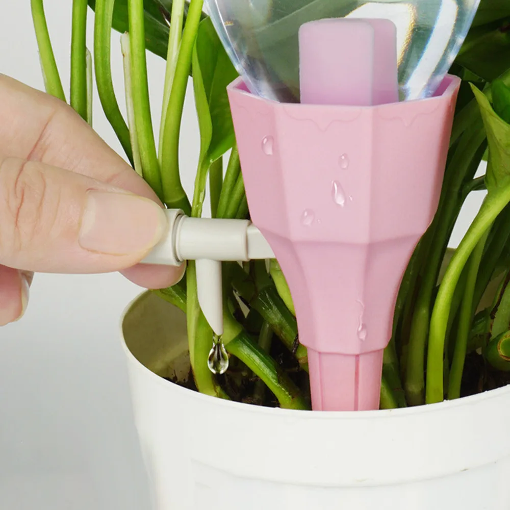 

Plant Automatic Watering Equipment Universal A Slow-Release Control ABS Garden 6pcs For Indoor And Outdoor Valve