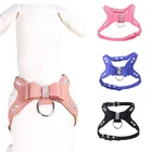 Замшевый кожаный поводок для собак, регулируемый поводок Стразы для щенков, поводок для домашних питомцев для маленьких и средних собак, кошек