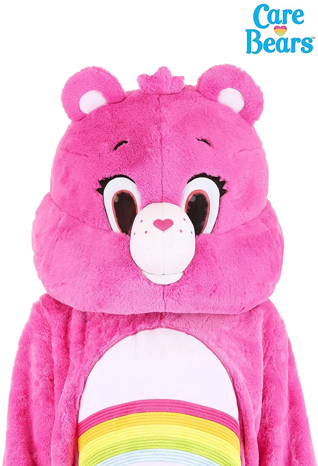 Медведь талисман голова Косплей Пушистые костюмы партия игра пушистый костюм