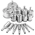 101516 шт. алмазные сверла с полым сердечником, сверлильный станок, сверлильные инструменты для стекла, плитки, керамики, фарфора, пила для отверстий