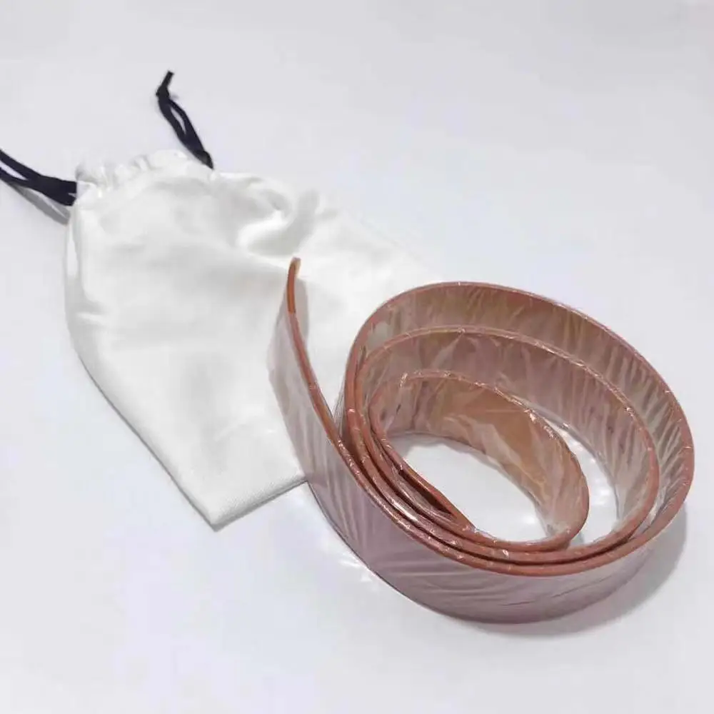 

Women and Men Leather Belt Knotted 2020 New Fashion Belts