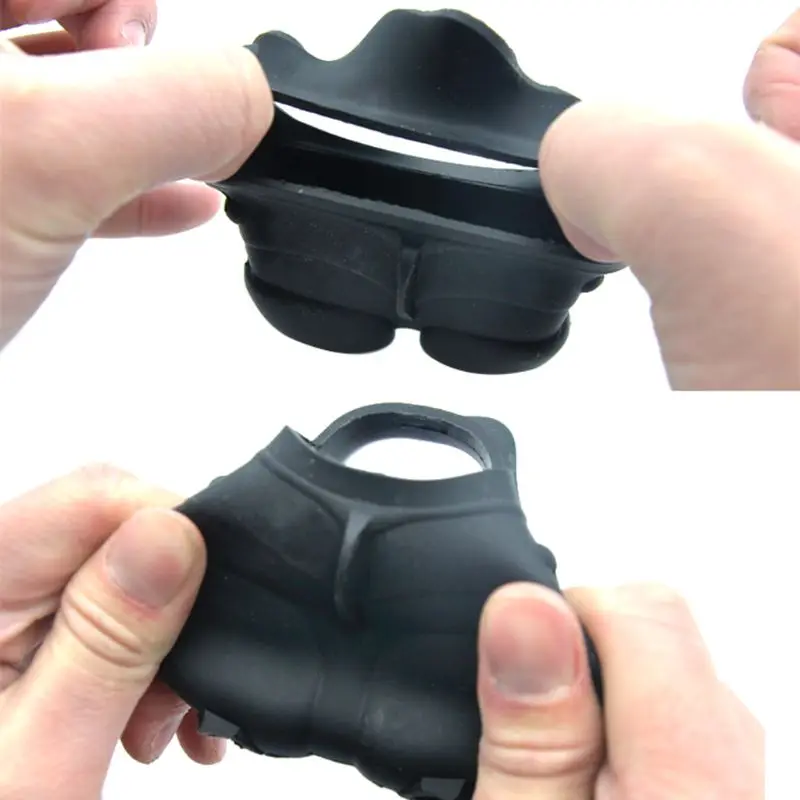 Модернизированный Электрический шок мужской мошонг фаллоимитатор рукав кольцо