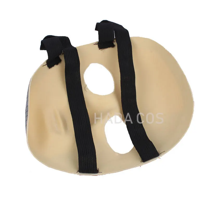 Парик для косплея по лицу игровой Салли термостойкий с двойным конским хвостом