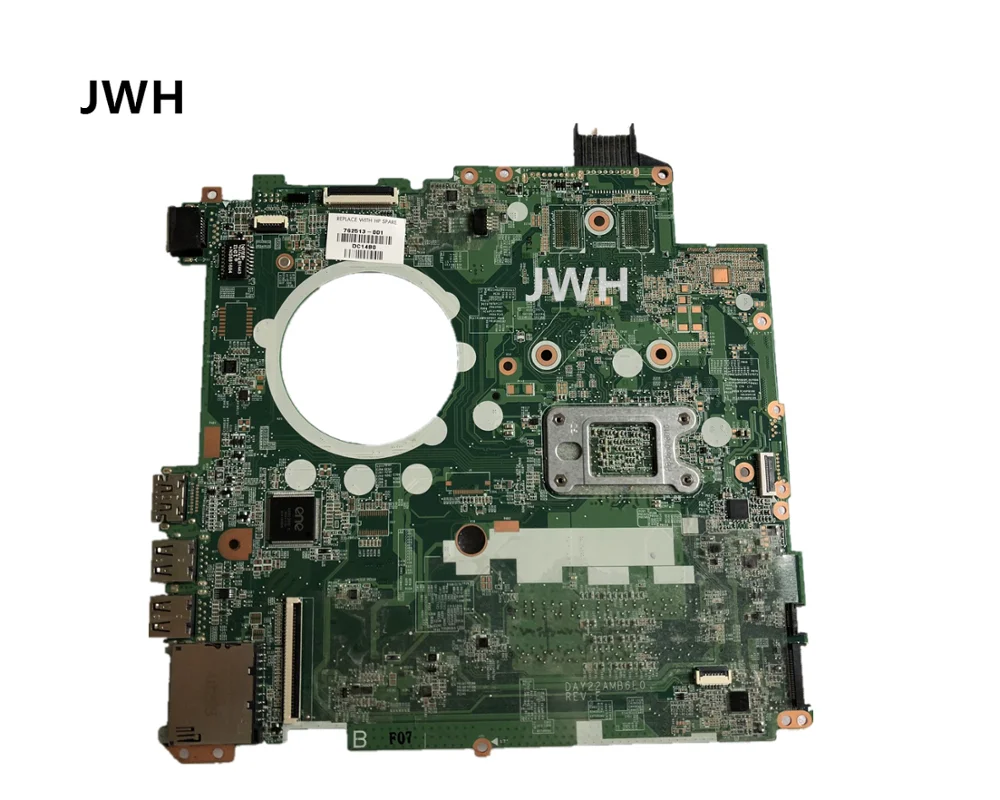 FOR HP Pavilion 15-p Motherboard DAY22AMB6E0 A4-6210 762528-001 762528-501 762528-601 Tested working | Компьютеры и офис