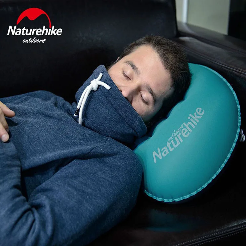 Naturehike ТПУ надувная подушка для путешествий легкая портативная складная кемпинга