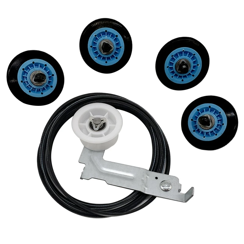 

Drying Machine Drum Roller Repair Kit Clothes Dryer Replacement Belt for dv48h7400ew/a2 dv42h5000ew/a3 Dryer Accessories