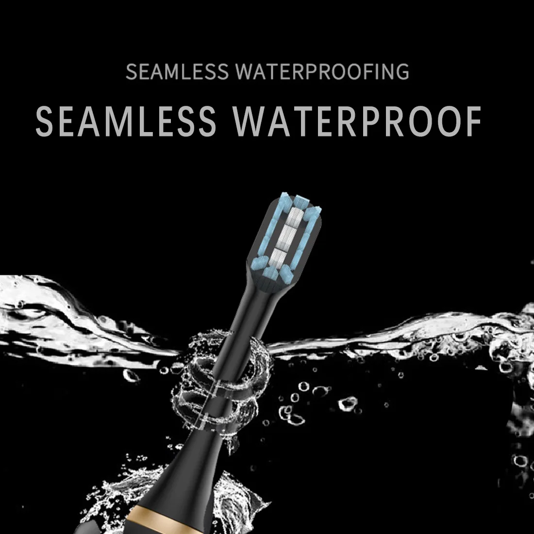 

Ultrasonic Electric Toothbrush Rechargeable Automatic Powerful Smart Toothbrush Waterproof Whitening Dental Teeth Brush