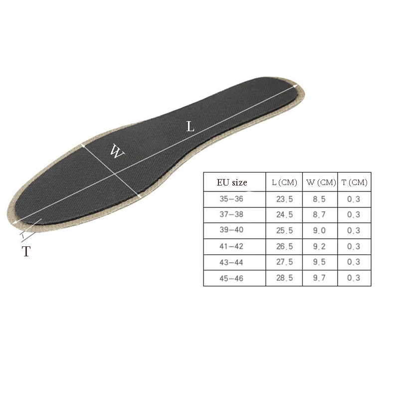 Дышащие кожаные стельки ручной работы вставки из воловьей кожи для обуви