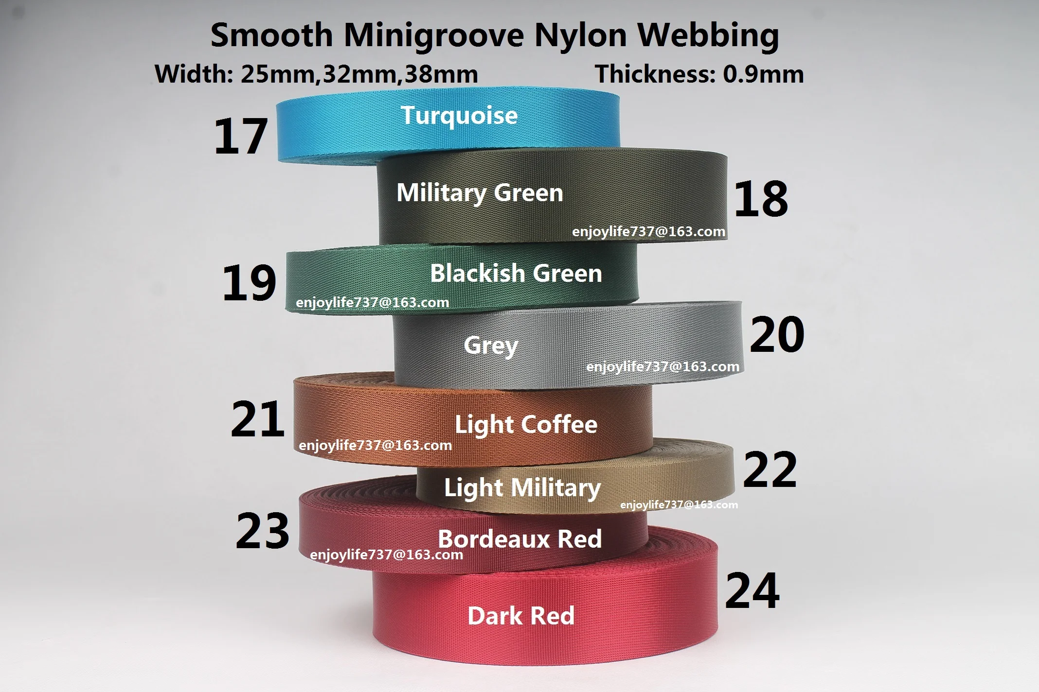 

Ремень с гладкой нейлоновой лентой шириной 25/32/38 мм, военный бордовый нейлоновый ремень бирюзового, зеленого, черного, зеленого, серого, кофе...