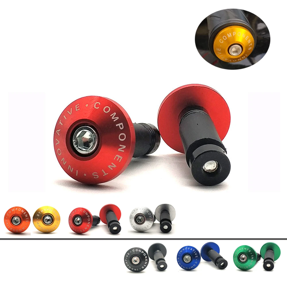 Универсальные ручки для мотоцикла наконечники руля ползунок Yamaha YZF R25 R6 600 R FZ600 TRX850