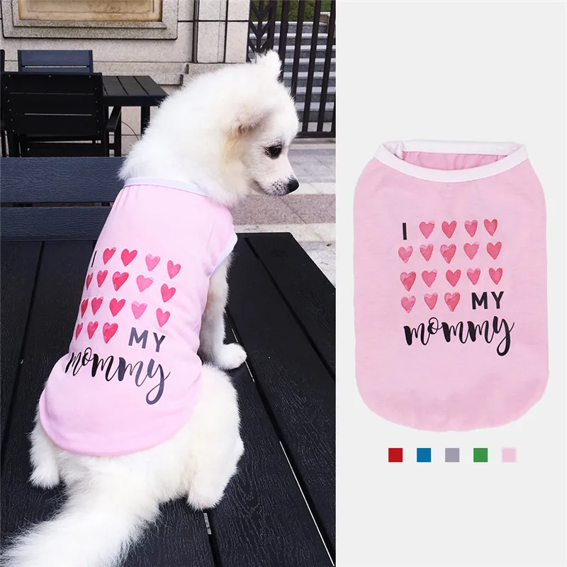 Жилет с рисунком для маленьких и средних собак одежда домашних питомцев чихуахуа