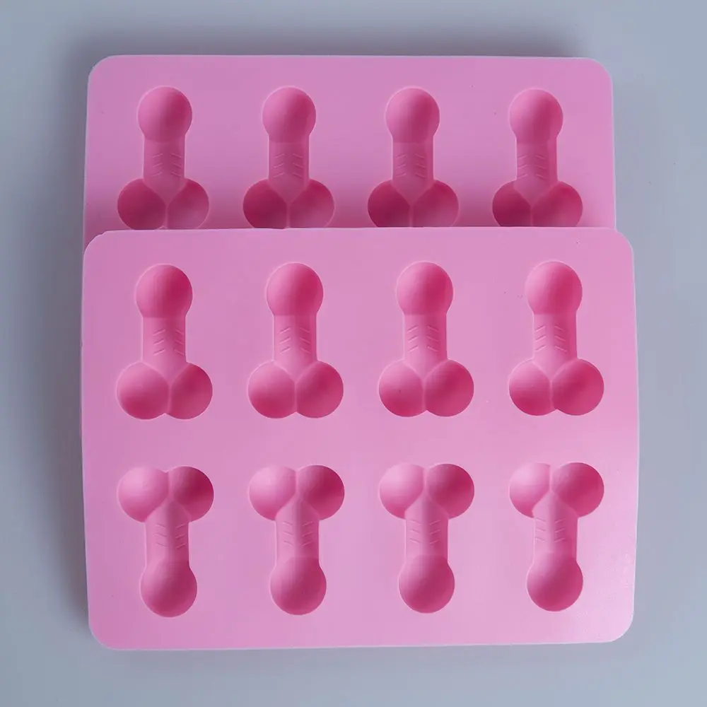 DIY 3D Fondant силиконовые формы для торта Lover в форме пениса форма выпечки печенья